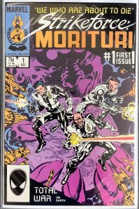 Strikeforce: Morituri #1 (1986, Marvel) NM+