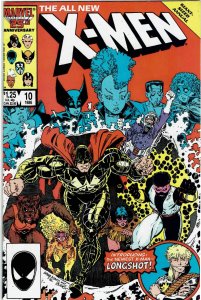 Uncanny X-Men Annual #10 Chris Claremont Art Adams Longshot NM