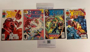 4 X-Factor Marvel Comics Books #126 133 148 Annual #1 50 JW11