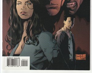 Autographed Angel(Dark Horse, vol. 1) # 5 (No. C.O.A.)