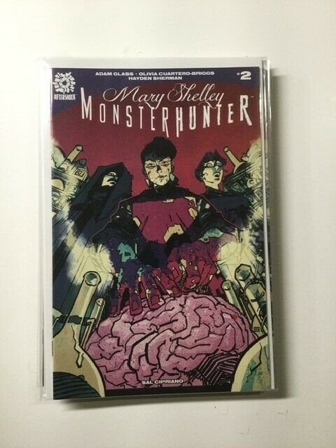 Mary Shelley Monster Hunter #2 (2019) HPA