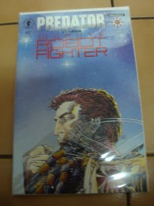 Predator vs. Magnus Robot Fighter #2 Barry Windsor-Smith Cover Jim Shooter Plot