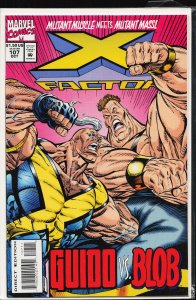 X-Factor #107 (1994) X-Factor
