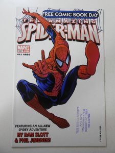 Free Comic Book Day 2007 (Spider-Man) (2007)- stamp on the front cover