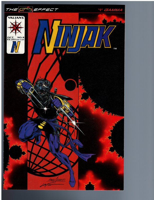 Ninjak #8 (1994)