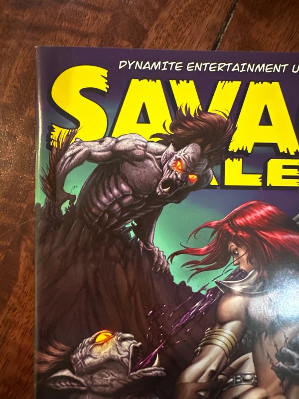 Savage Tales #9 (2008)