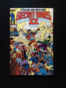 Secret Wars II #9  MARVEL Comics 1986 VF+