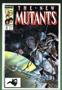 The New Mutants #63 (1988)