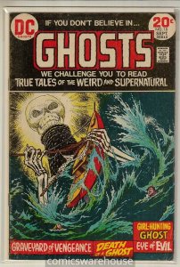 GHOSTS (1971 DC) #18 VG/FN -01585