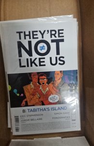 They're Not Like Us #8 (2015)