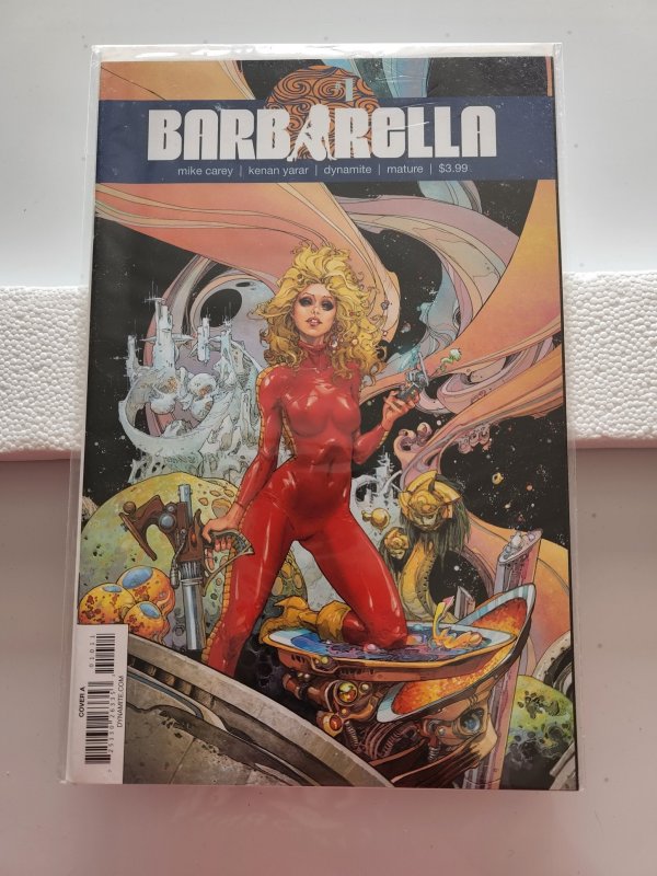 Barbarella (2017 Dynamite) #1A