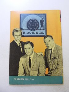 The Man From U.N.C.L.E. #7 VG condition stain front cover