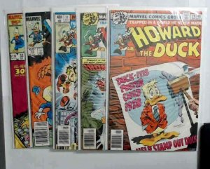 Estate Sale COMIC Lot Howard the Duck with Variant 1-33 Spiderman Bonus Included