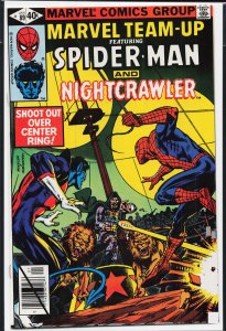 Marvel Team-Up #89 (1980) Nightcrawler
