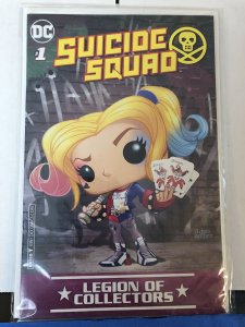 Funko presents DC Legion of Collectors: Suicide Squad 1 #1 (2016)