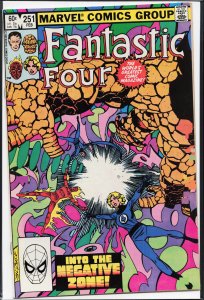 Fantastic Four #251 (1983) Fantastic Four