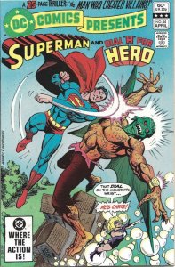 DC Comics Presents #44! Superman and Dial H For Hero!