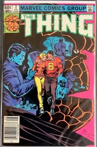 The Thing #2 Newsstand Edition (1983, Marvel) VF+