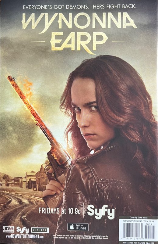 Wynonna Earp #3 (2016) NM Condition