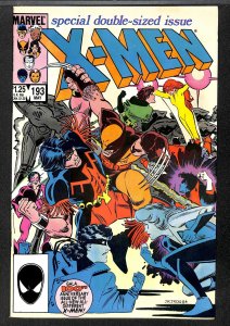 The Uncanny X-Men #193 (1985)