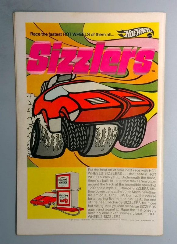 ACTION COMICS #392 VG- Bottom Staple Detached DC 1970