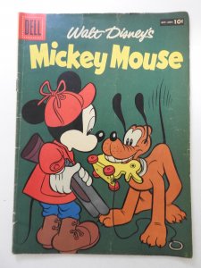 Mickey Mouse #56 (1957) Sharp VG Condition!