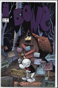 Bone #9 (1996) Phoney Bone