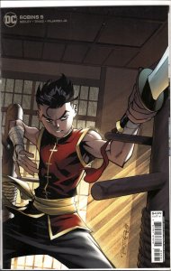 Robins #5 Variant Cover (2022) Robin