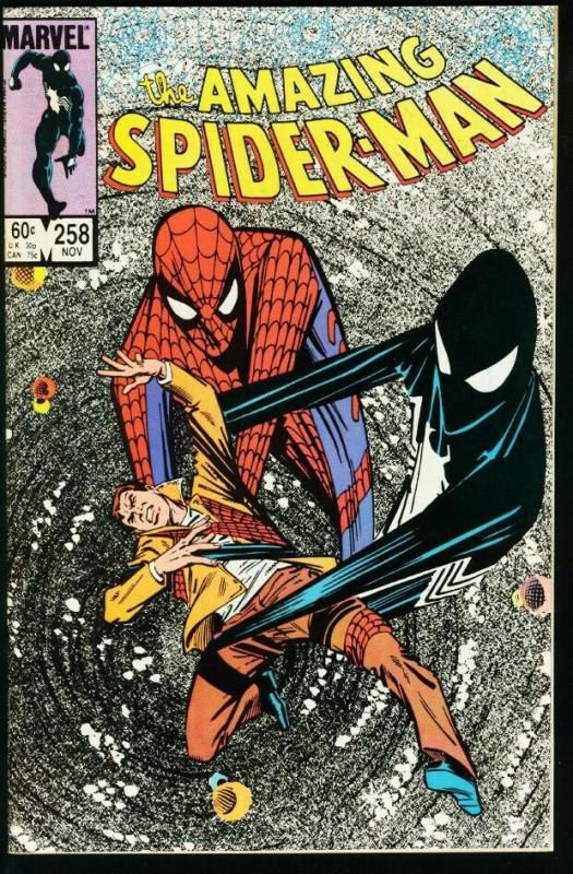 AMAZING SPIDER-MAN #258-1984-MARVEL VF