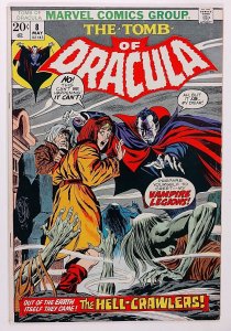 Tomb of Dracula #8 