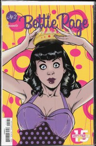 Bettie Page #2 Cover D (2019) Bettie Page