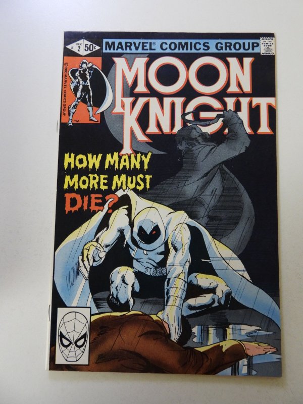 Moon Knight #2 (1980) FN/VF condition