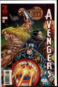 The Avengers #396 (1996) The Avengers