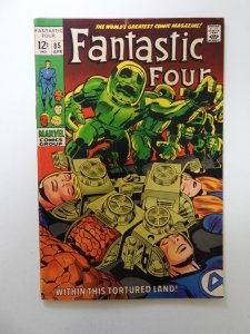 Fantastic Four #85 (1969) VF- condition