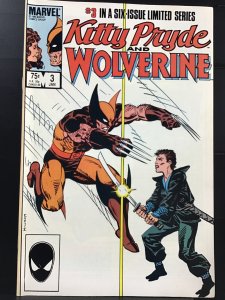 Kitty Pryde and Wolverine #3 (1985)