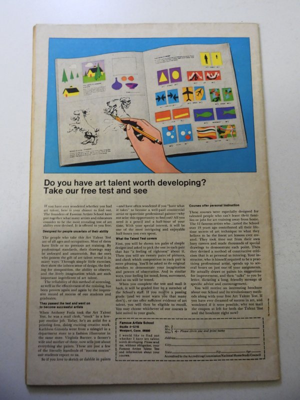 The Avengers #73 (1970) FN- Condition