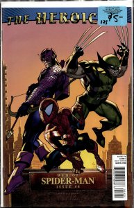 Web of Spider-Man #8 Variant Cover (2010) Spider-Man