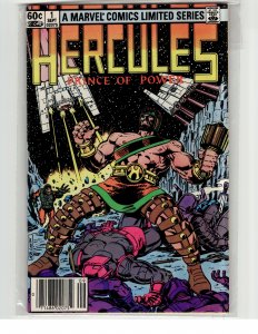 Hercules #1 (1982) Hercules