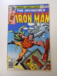 Iron Man #118 (1979) 1st appearance of Jim Rhodes VF- condition