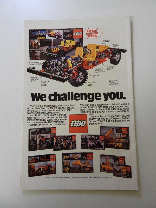 Marvel Premiere #57 (1980) 1st U.S. comic book appearance of Dr. Who VF