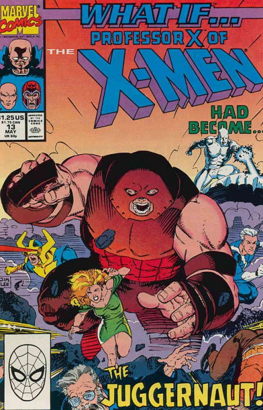 What If ? (Vol. 2) #13 FN ; Marvel | Jim Lee X-Men Juggernaut