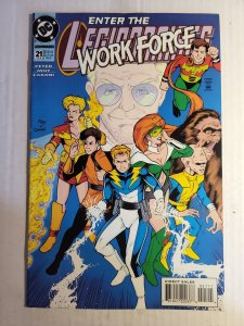 Legionnaires #0, Annual 2, 19-78 (1994)