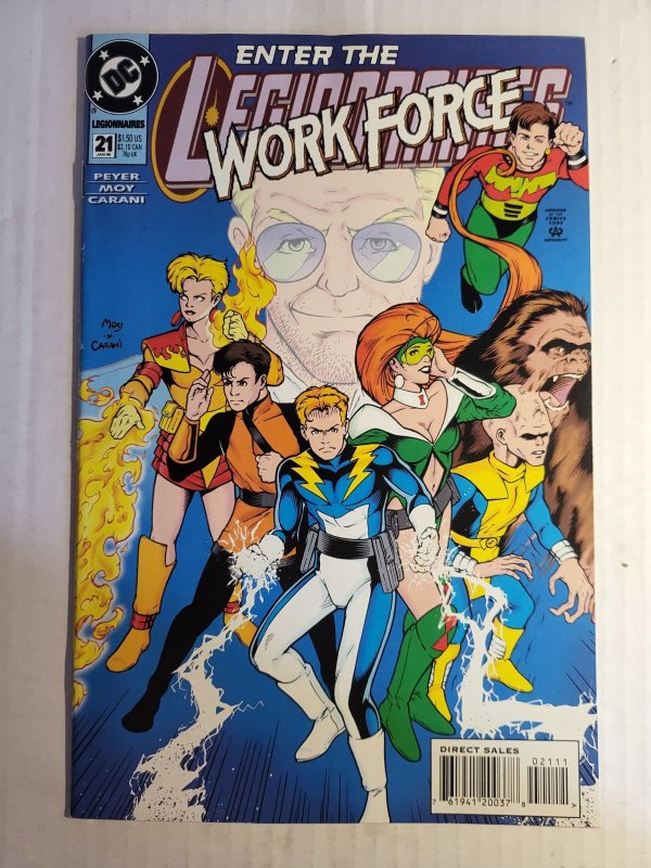 Legionnaires #0, Annual 2, 19-78 (1994)