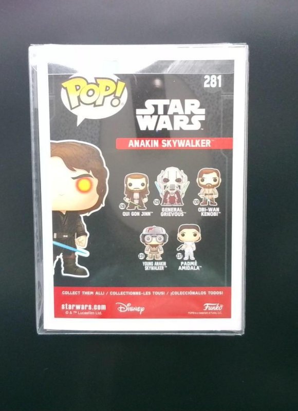 Funko Pop! Anakin Skywalker #281, Star Wars, Walgreens Excl.