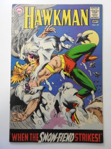 Hawkman #27 (1968) VG Condition 1 in spine split