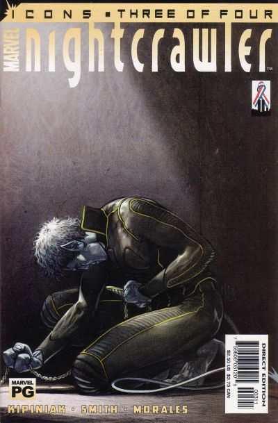 Nightcrawler (2002 series) #3, NM- (Stock photo)