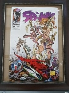 SPAWN #9 First Appearance Angela!  Nw176