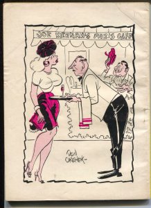 French Cartoons and Cuties #8 6/1958-spicy cartoons-gags-headlights-VG+