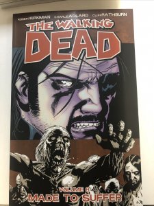 The Walking Dead Vol.8 Made To Suffer (2012) Image TPB SC Robert Kirkman