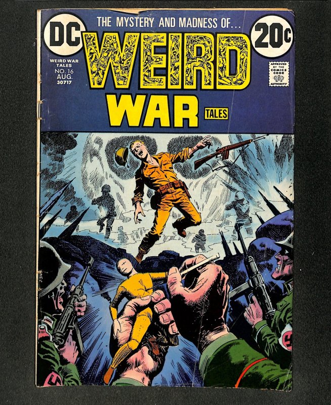 Weird War Tales #16